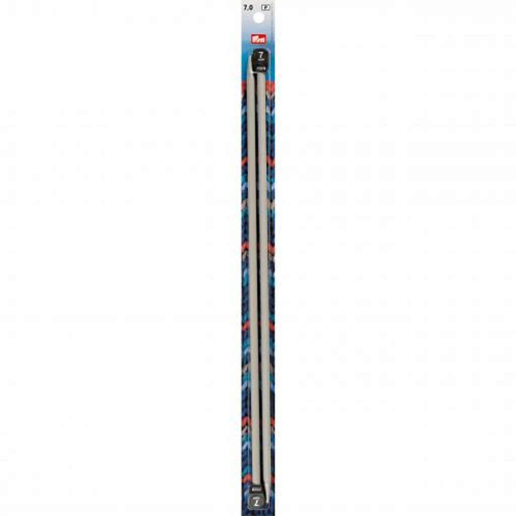 PRYM Jackenstricknadeln ALU, 40 cm, Ø 7,00 mm, grau Produktbild 