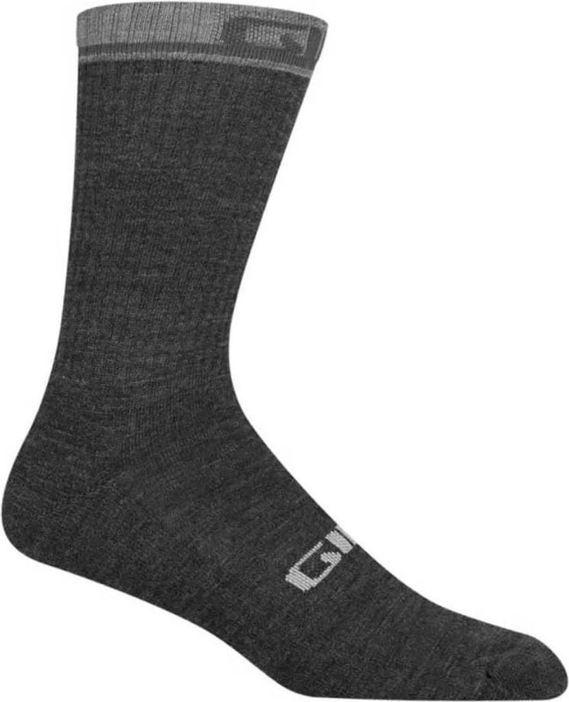 Giro Winter Merino Socken Grau EU 40-42 Herren,Damen Grau EU 40-42