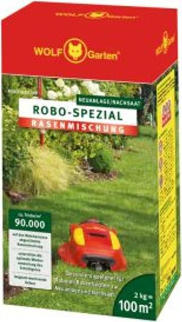 Wolf Garten 3827045 Osivo na trávnik pre robotickú kosačku Obrázok produktu 