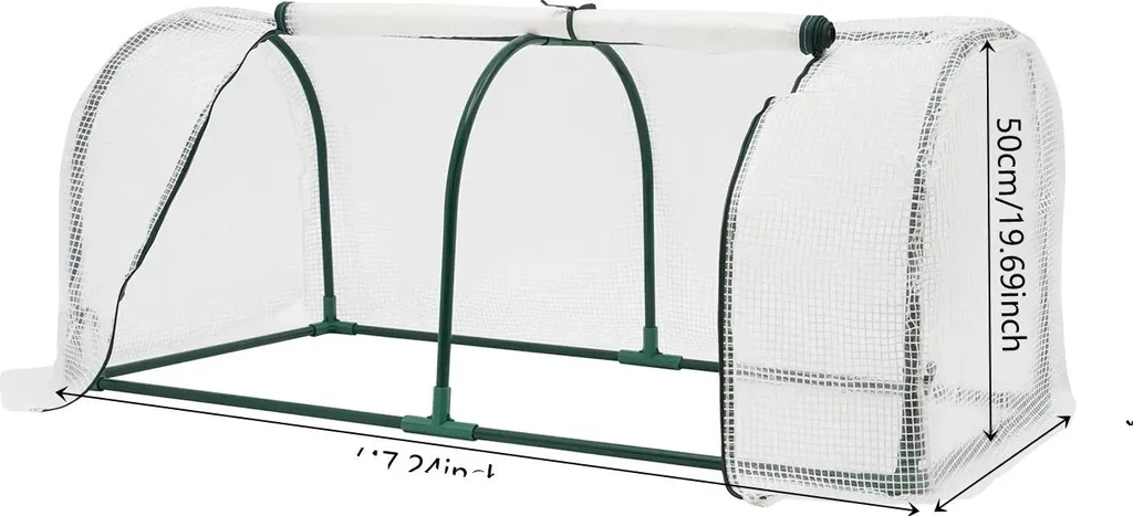 Serre cadre froid robuste et étanche pour protection de vos plantes