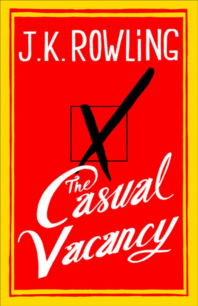 ISBN Casual Vacancy, Fantasie, Englisch, Hardcover, 480 Seiten