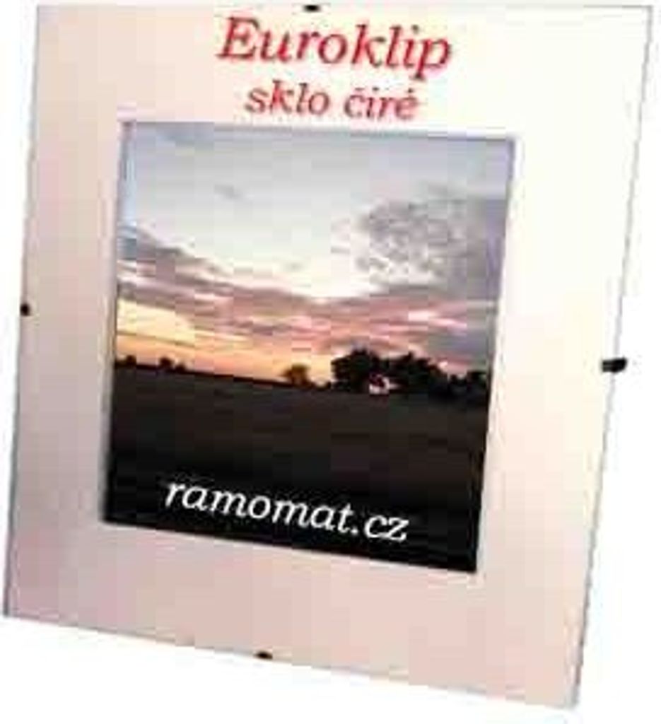 BFHM Rám na puzzle Euroclip 50x50 cm sklo Obrázek produktu 1