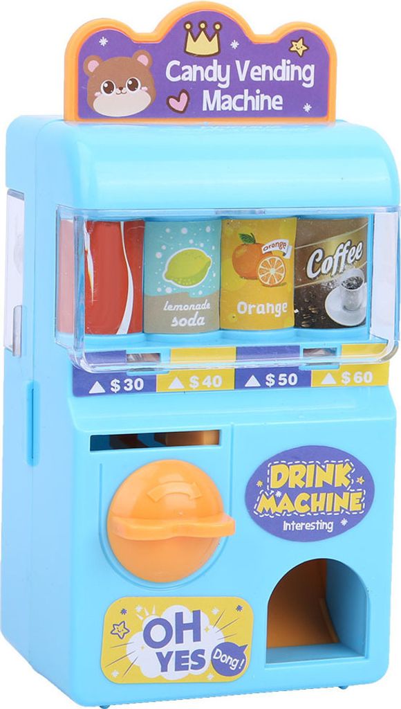Getränkeautomat, Kinder-Getränkeautomat, Kinder-Lotterie-Automat, Vorstellungsspielzeug, Lernspielzeug für Kinder