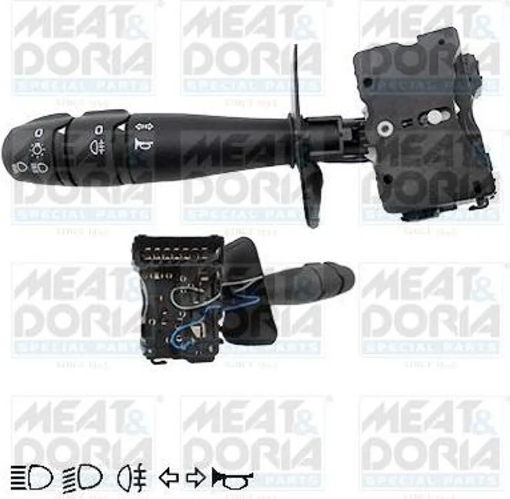 MEAT & DORIA 23516 Interruttore Sterzo 7701048907 Dacia Logan Sandero