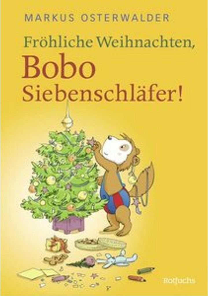 Fröhliche Weihnachten, Bobo Siebenschläfer! Immagine del prodotto 