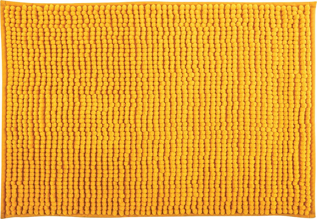 MSV 141633, Gelb, Einfarbig, Rechteckig, Mikrofaser, 60 x Produktbild 