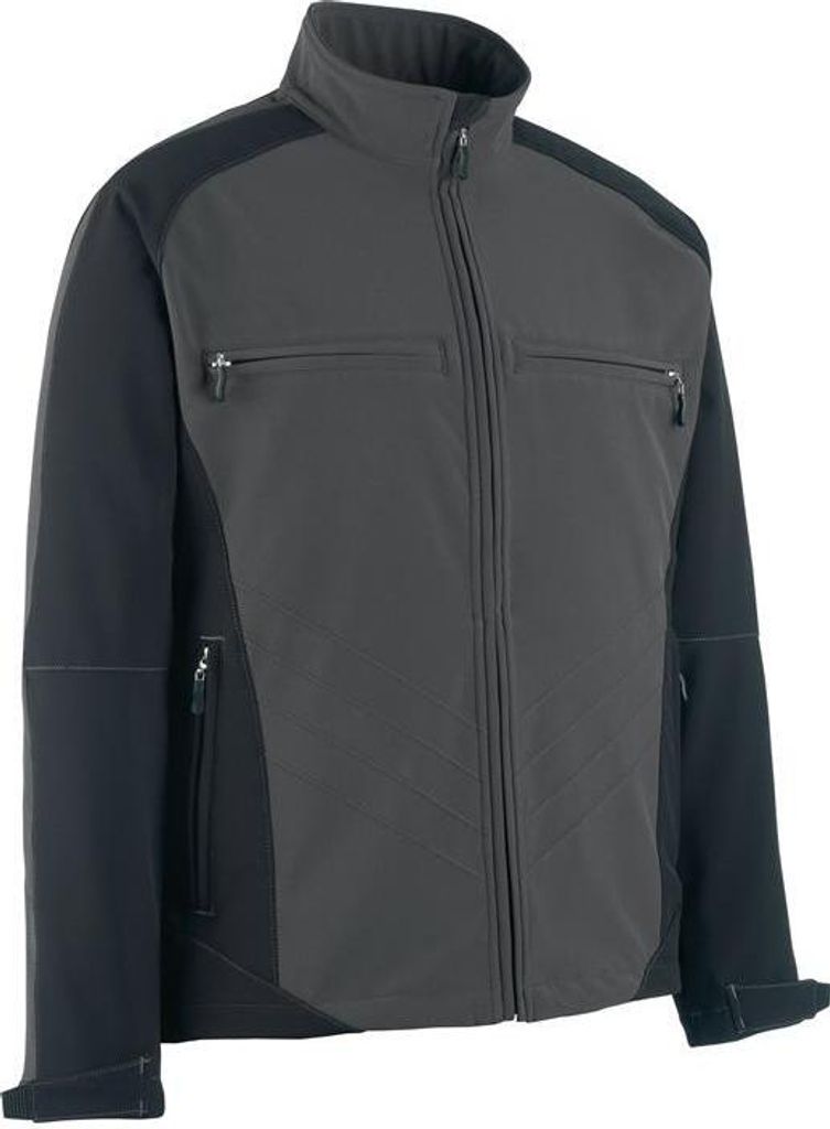 Mascot Softshelljacke Dresden Größe XL dunkelanthrazit / schwarz 100% Polyester - 12002-149-1809