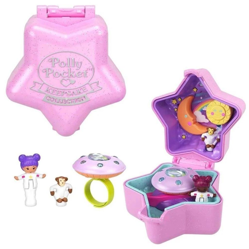 Coffret Polly Pocket « Étoile » avec bague JCB25 Image du produit 