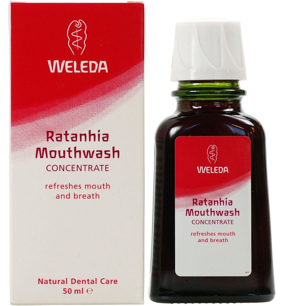 Cura dei denti - Ratanhia collutorio 50ml Immagine del prodotto 