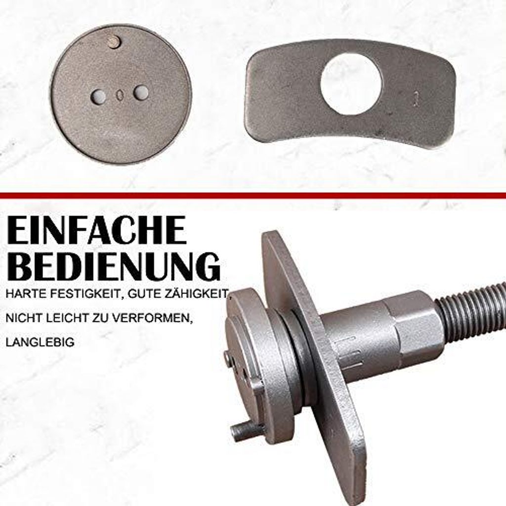 CAISER Bremskolbenrücksteller-Set, 50-teilig – Für Alle Gängigen Fahrzeugmarken, Mit Spindeln & Adaptern
