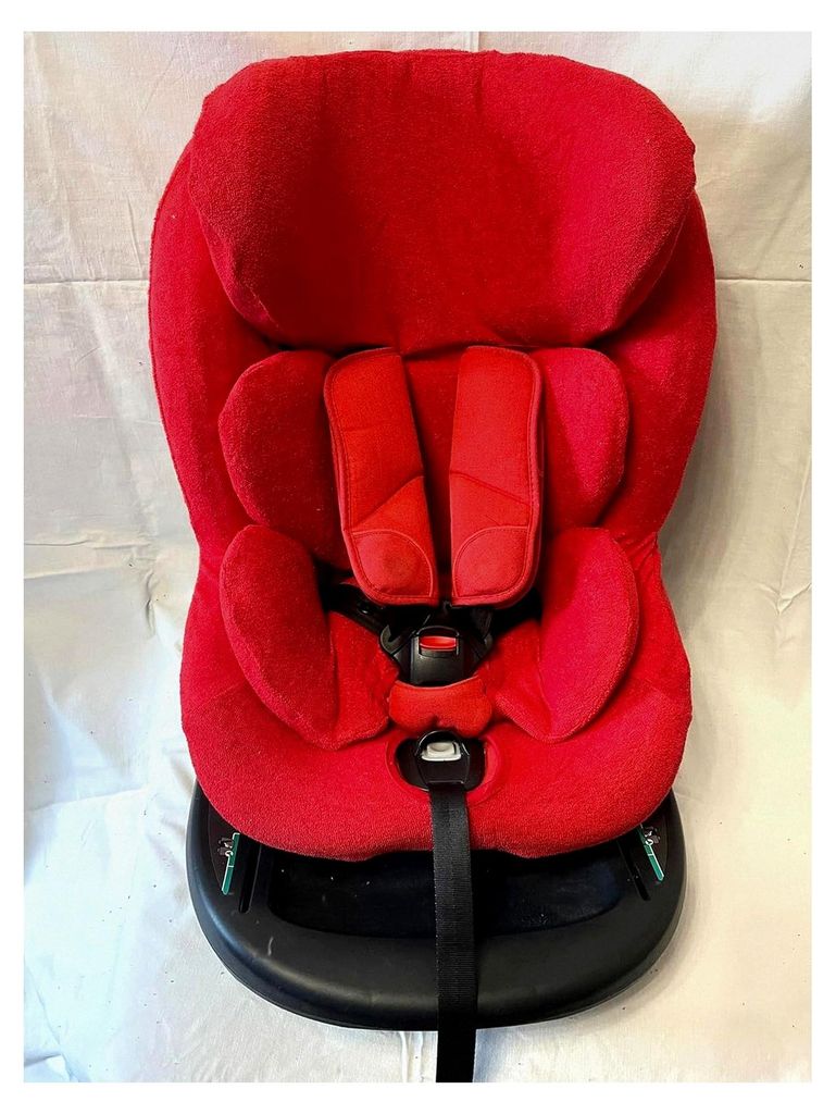 Sommerbezug Frottee für HTS Besafe iZi Twist, iZi Turn und iZi Modular i-Size, rot