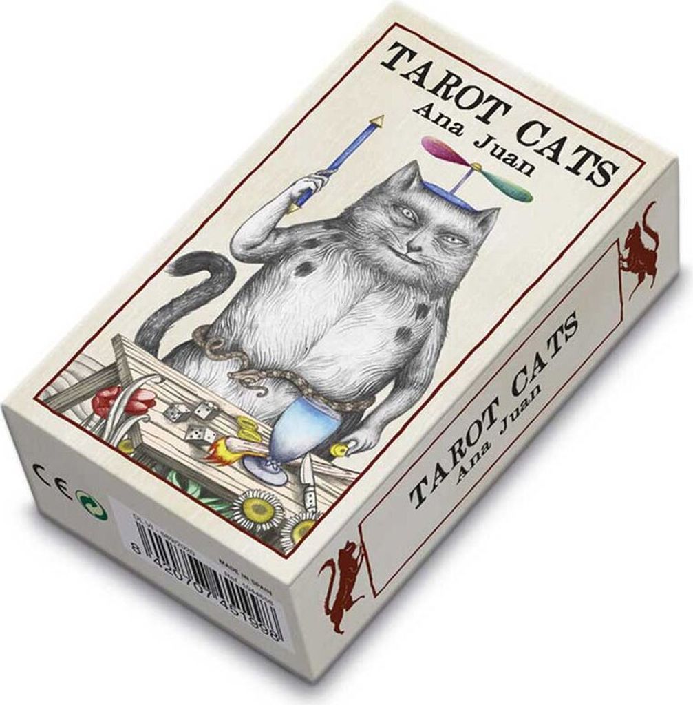Fournier Tarot Cats by Ana Juan Obrázek produktu 