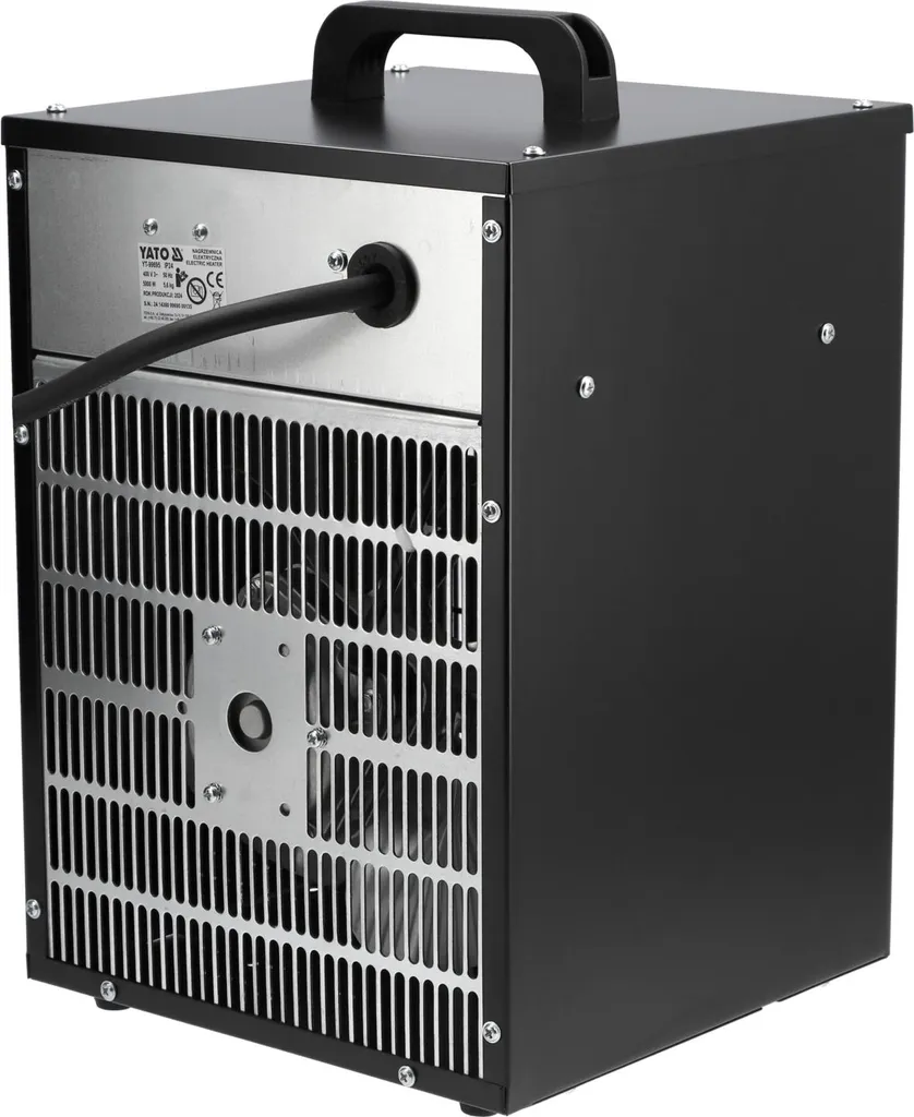 Aérotherme électrique 5000W avec thermostat et 3 vitesses de chauffe - 2