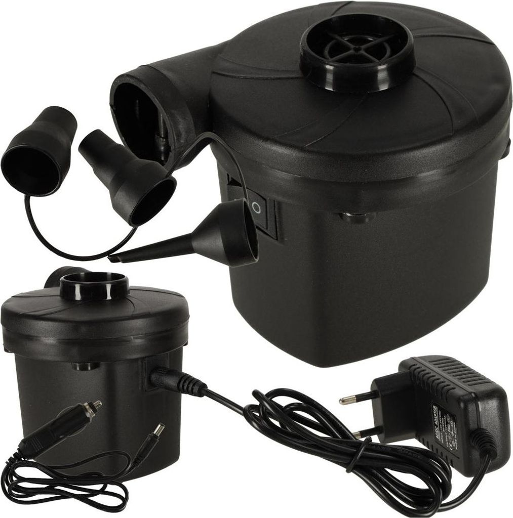 Elektrická matracová pumpa 12V/240V hroty Obrázok produktu 