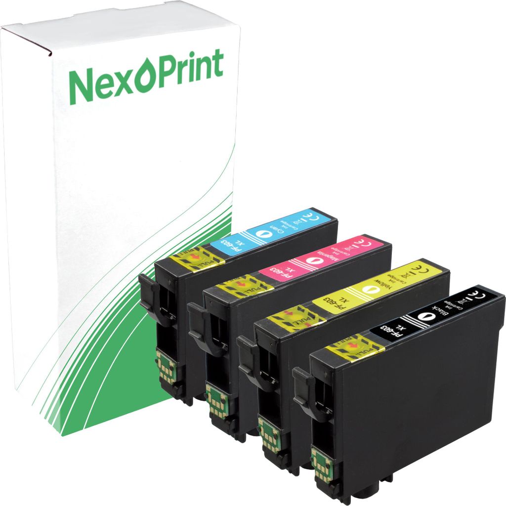 Druckerpatrone kompatibel zu Epson C13T03A640 603XL mehrfarbig Expression Home XP-2100, Epson XP-3100, Epson XP-4100, Epson XP-5100