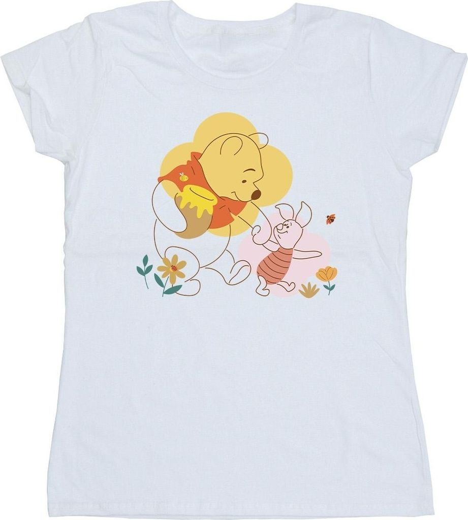 Disney - T-Shirt für Damen BI44885 (XXL) (Weiß)