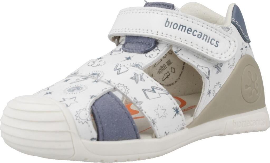 BIOMECANICS Kinderschuhe für Jungen und Mädchen, Modellnummer 252116B, Farbe Weiß