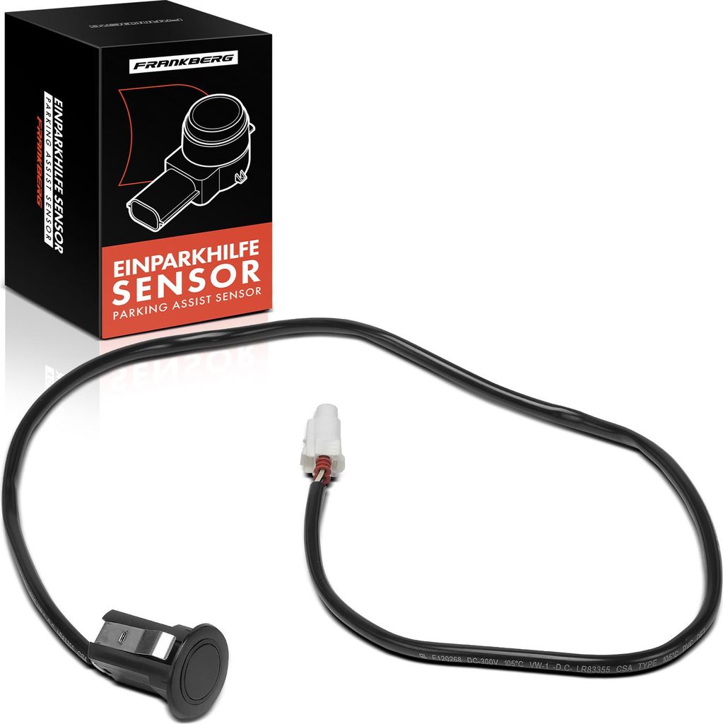 Frankberg 1x Parksensor PDC Sensor Hinten für Toyota Previa R3 2.0L 2.4L 2000-2006