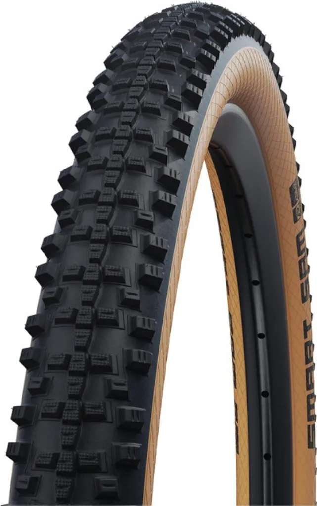 Pneu VTT 29 pouces Schwalbe Smart Sam idéal pour chemins et randonnées