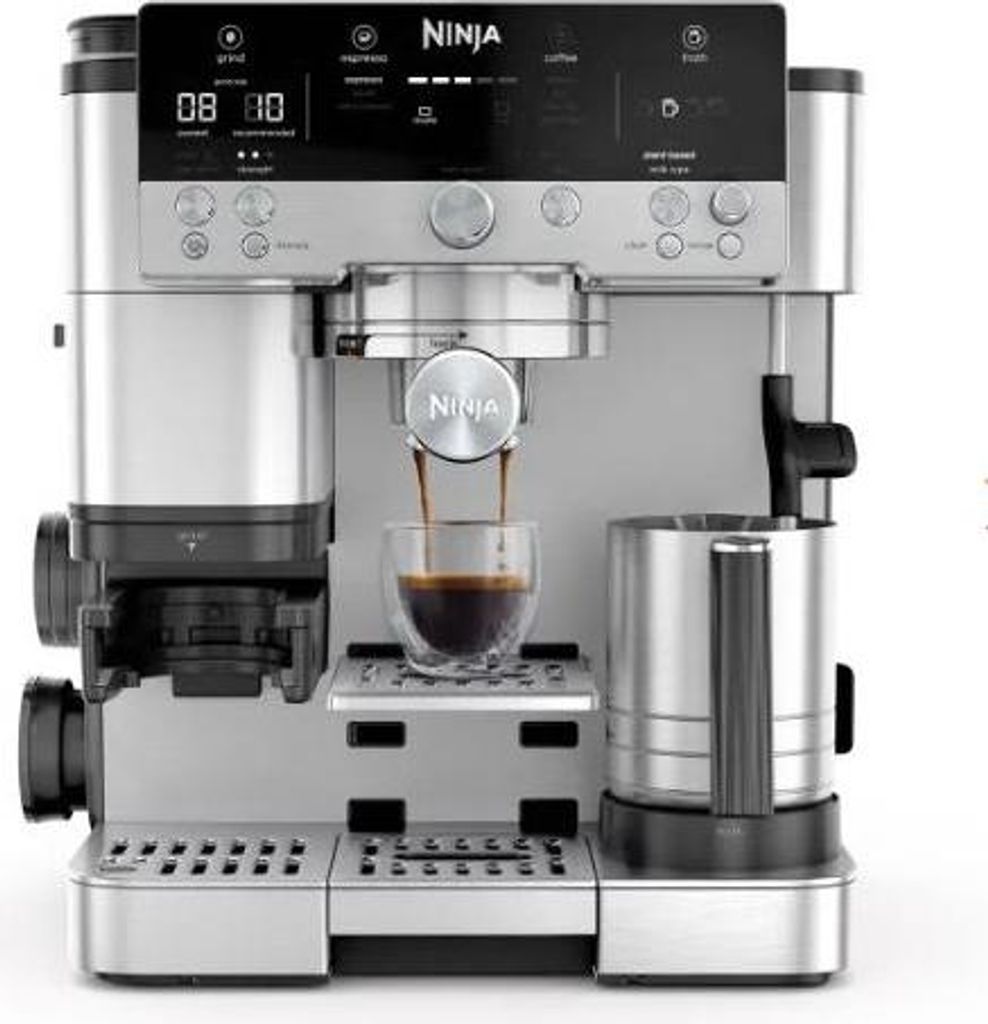 SharkNinja ES601EU Luxe Premium Siebträger-Espressomaschine Obrázek produktu