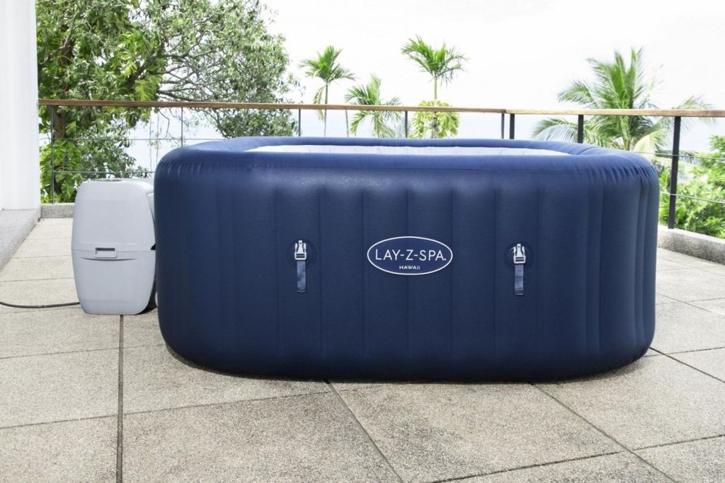 Hawaii Lay-Z-Spa AirJet Spa ogrodowe BESTWAY 6-osobowe + Obrázek produktu 42