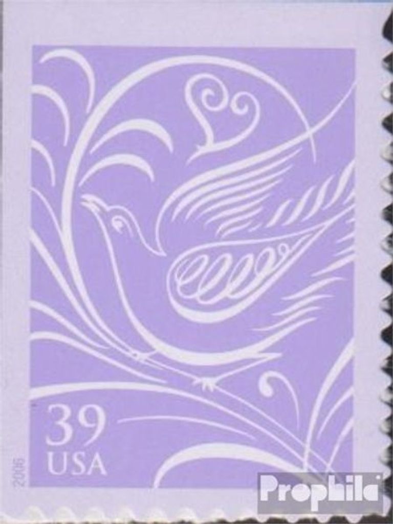 Briefmarken USA 2006 Mi 4045BE postfrisch Hochzeit