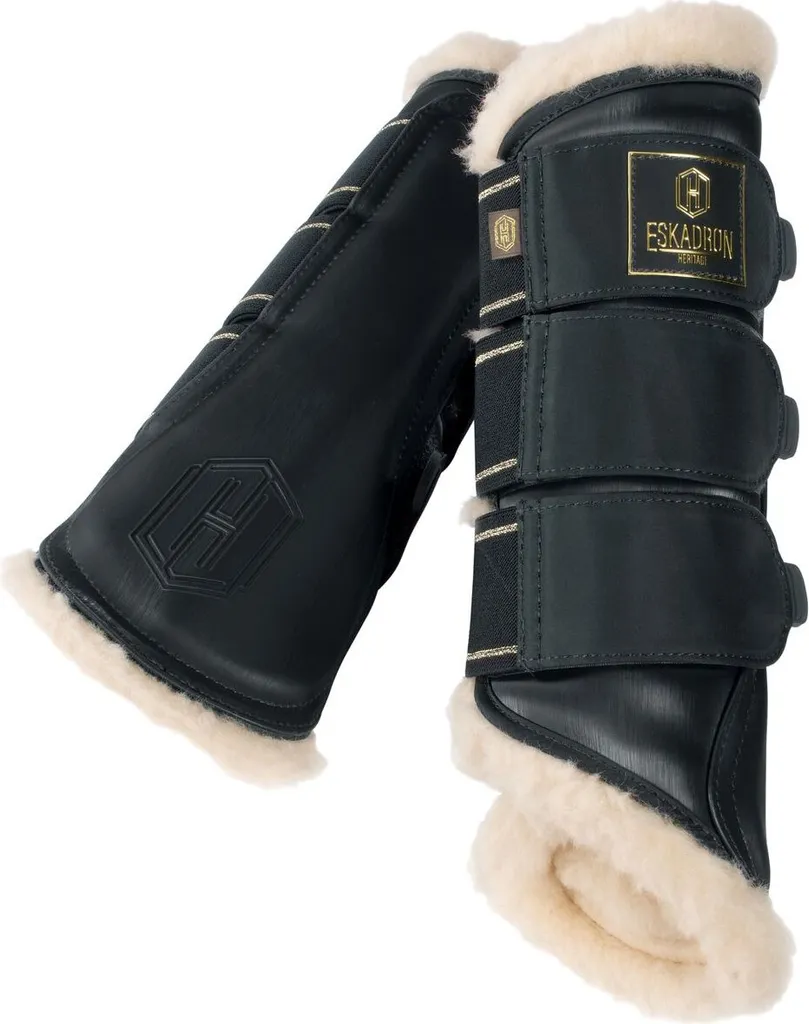 Guêtres Eskadron Softslate Evo-Wool XL contre les irritations