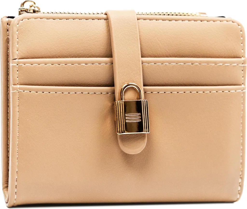 Portafoglio Donna 4U Cavaldi 2303B72224 | Design Elegante con Padlock - 1