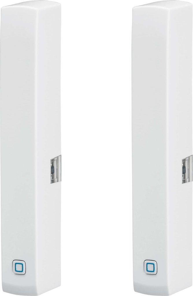 HOMEMATIC IP 157857A0, Fenster- und Türkontakt, optisch, 2 Stück