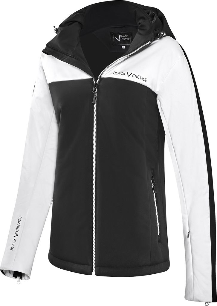 BLACK CREVICE - Damen Wintersport Jacke | Farbe: Produktbild 