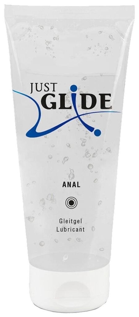 Just Glide glijmiddel voor anale seks, 200 ml Productafbeelding 