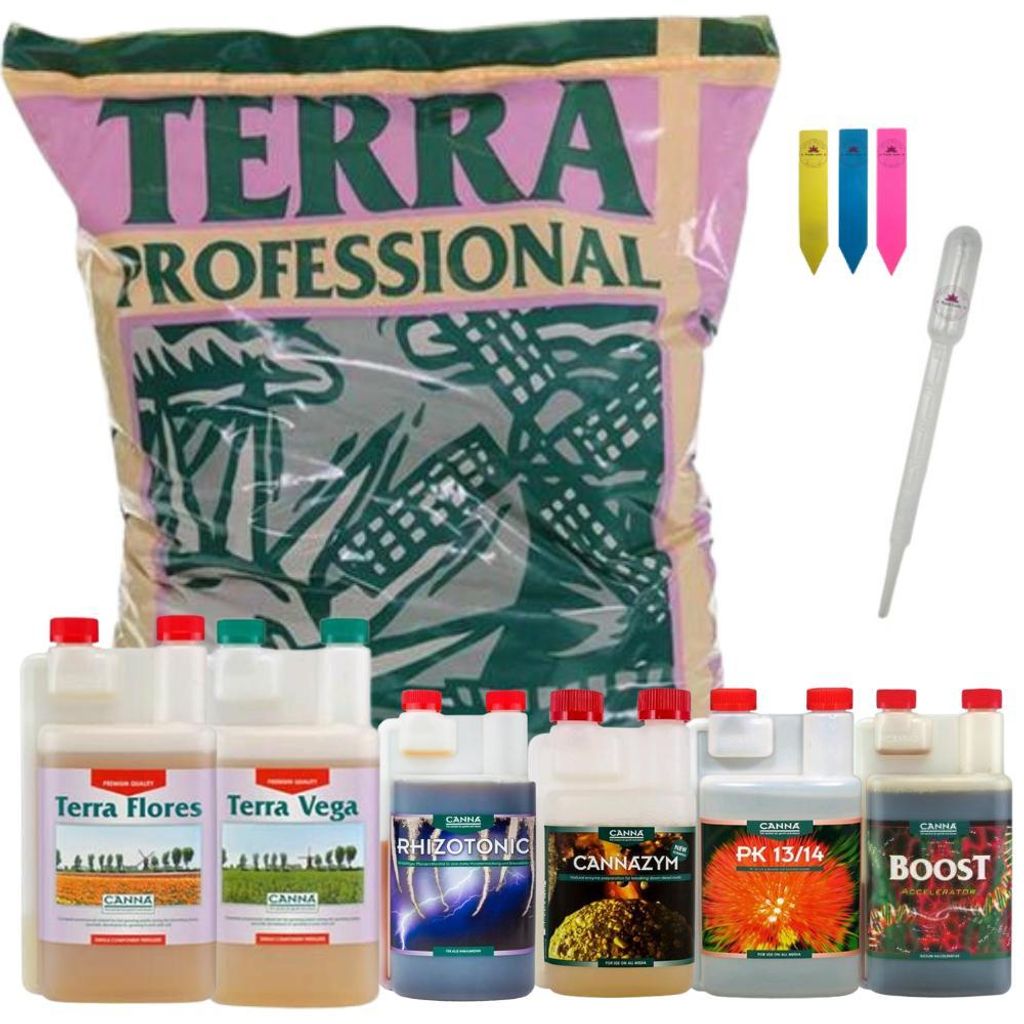 Canna Terra Professionell 50 Liter + Big Set