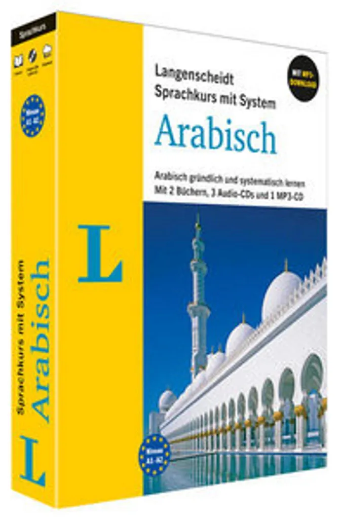 Apprendre l'Arabe Facilement : Méthode Langenscheidt pour Débutants