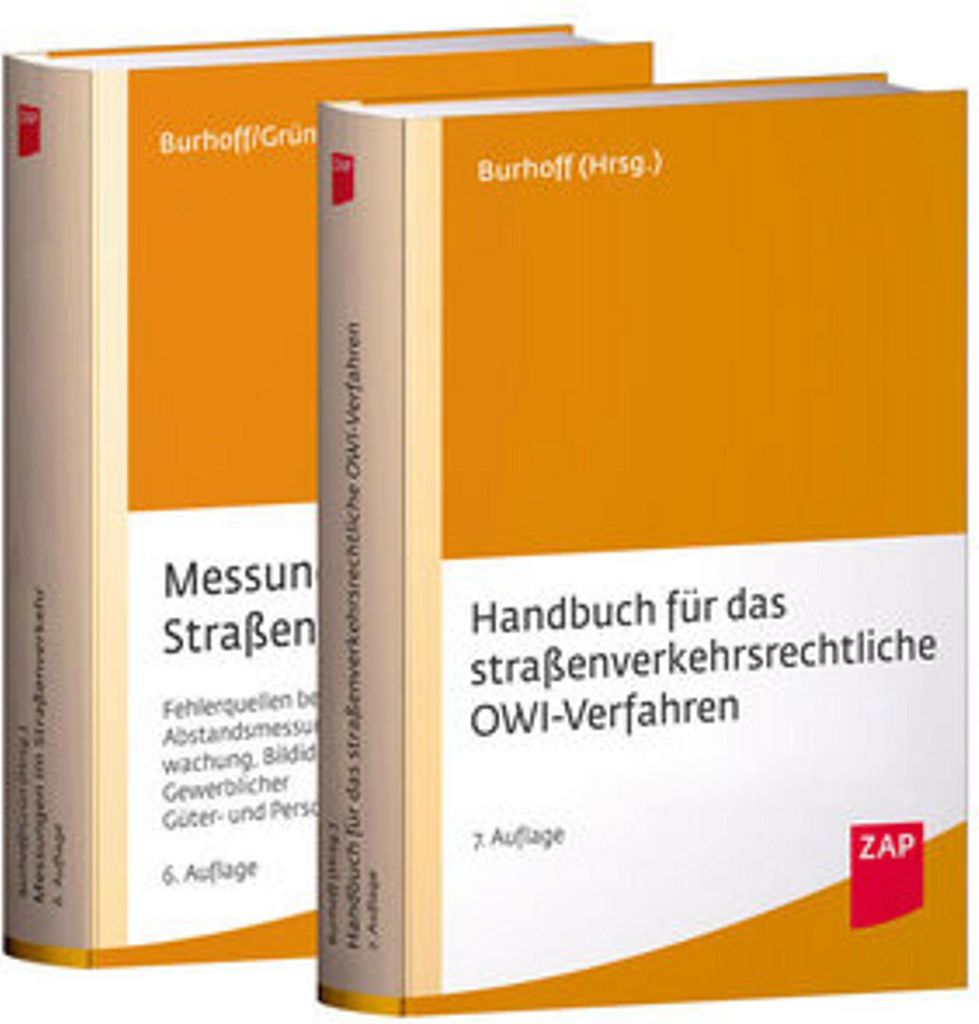 Paket Handbuch für das straßenverkehrsrechtliche Obrázek produktu 