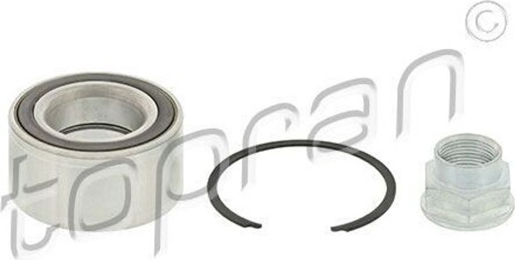 TOPRAN 304 874 - OE 46531160 Radlagersatz, Vorderachse für 500 (312), Seicento, KA (RU8)