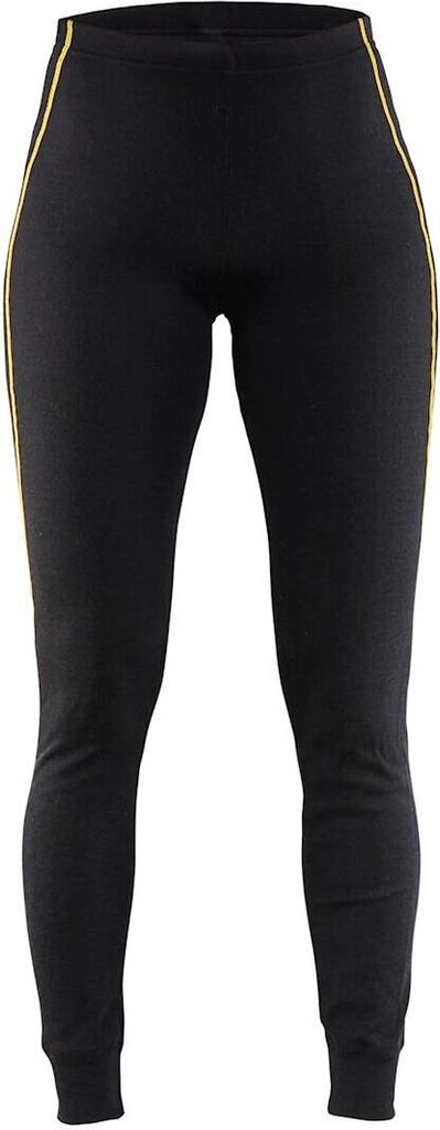 Blakläder Damen Flammschutz Unterhose 7203 1075 aus 78% Wolle schwarz, Größe:XS