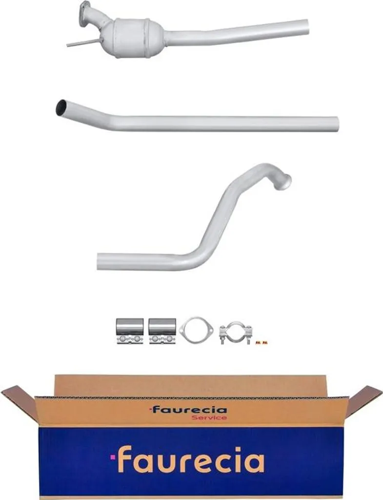 Catalyseur HELLA 8LE 366 053-891 pour RENAULT LAGUNA II Grandtour Euro 3