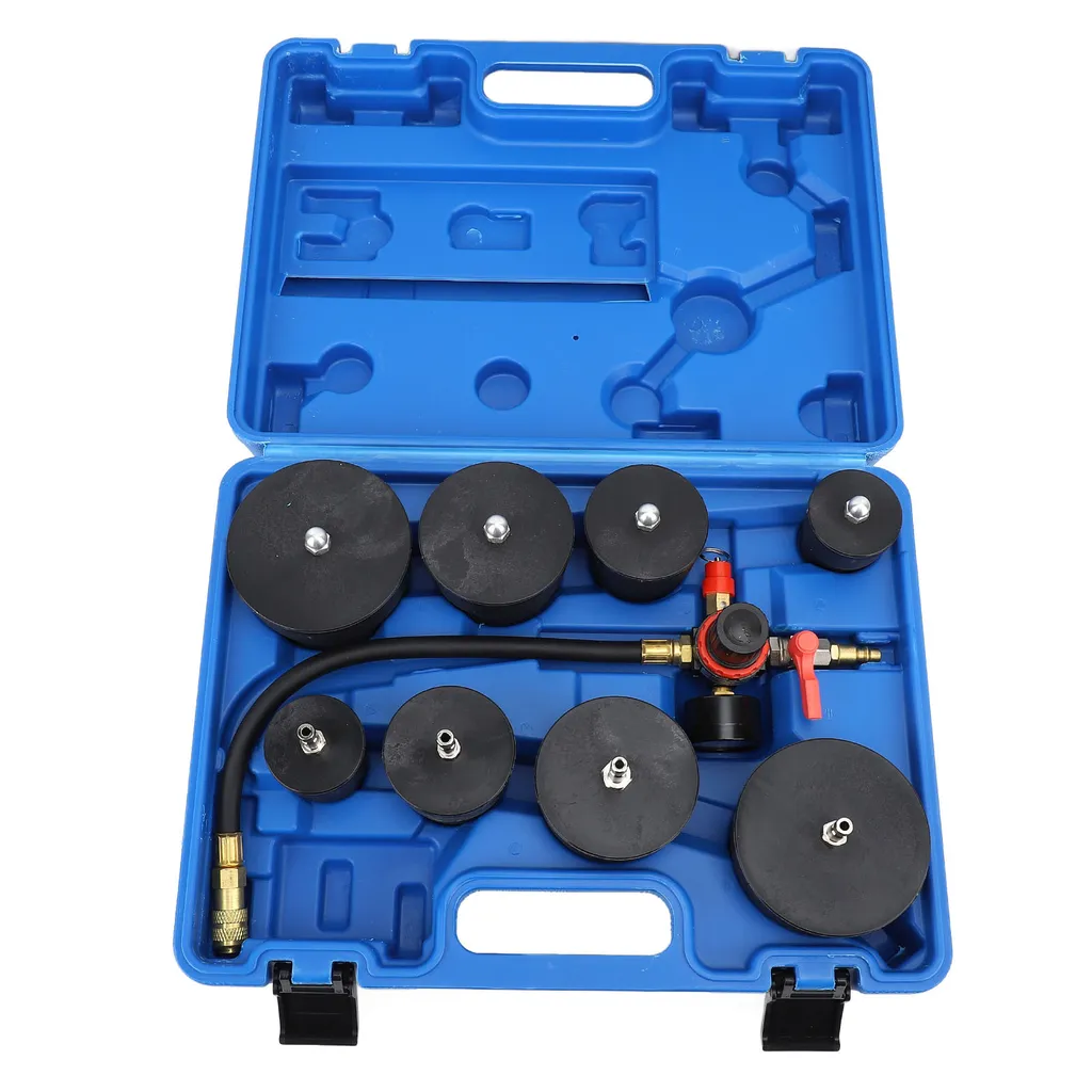 Outil de test pression turbo pour diagnostic perte de puissance auto - 4