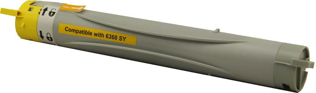 Kompatibel Toner für Xerox Phaser 6360 Gelb von ABC