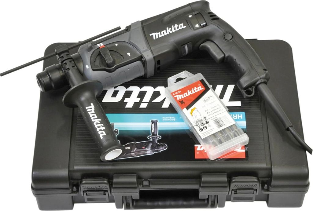 SDS-Plus Bohrhammer HR2470BX40 | + Bohrersatz + Ko Produktbild