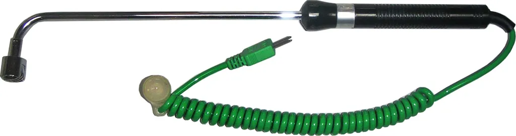 Mesurez précisément les surfaces chaudes avec la sonde PeakTech P TF-30