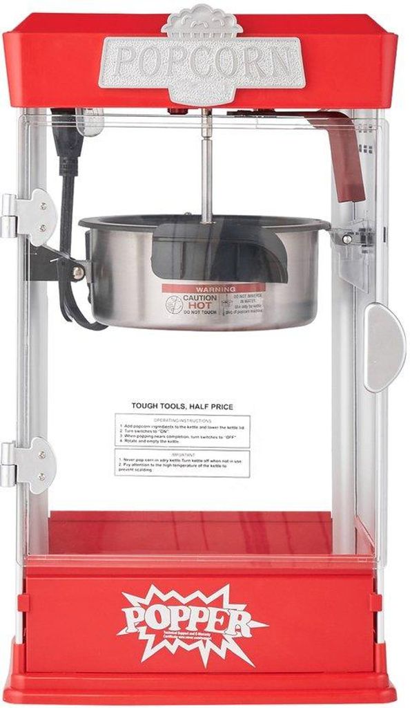 Máquina para hacer palomitas de maíz, 480 W, depósito de Imagen del producto 
