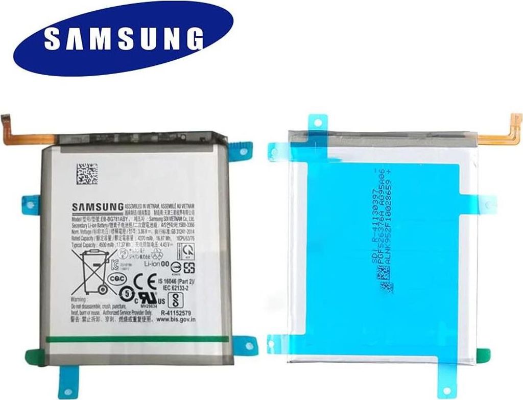 Original Samsung Galaxy S20 FE G780F 5G G781F Akku Batterie Produktbild 