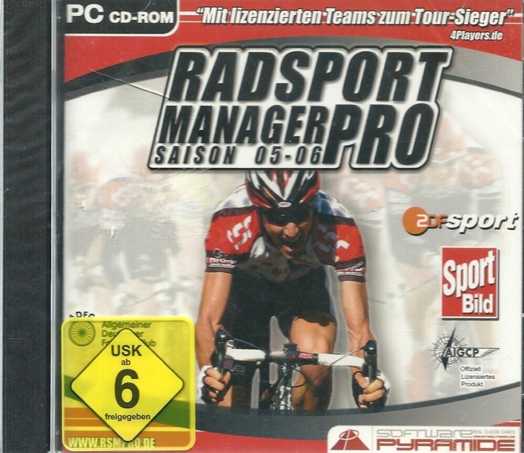 Radsport Manager Pro 2005/2006