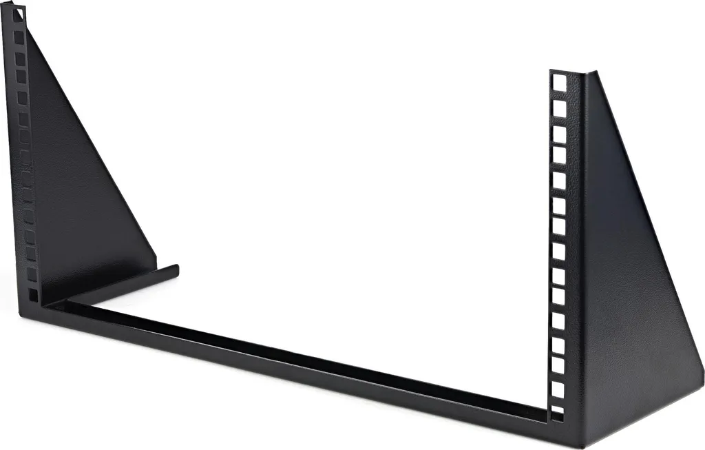 Support Rack Mural 5U 19 Pouces StarTech.com RK519WALLV Noir 90kg
