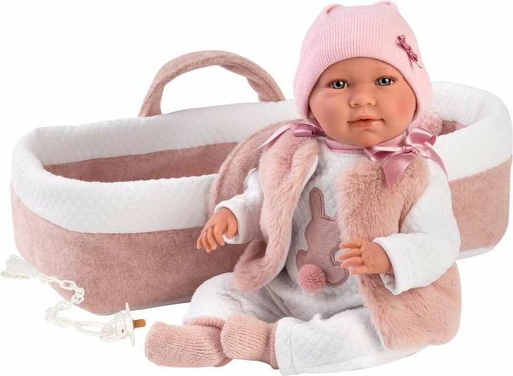 Navicella Llorens Mimi Rosa 40 cm Immagine del prodotto 