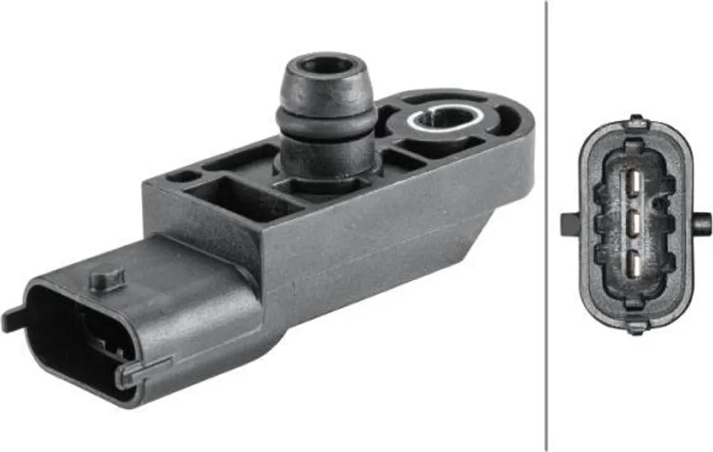 Capteur MAP de Suralimentation pour Moteur Renault dCi et Nissan Juke