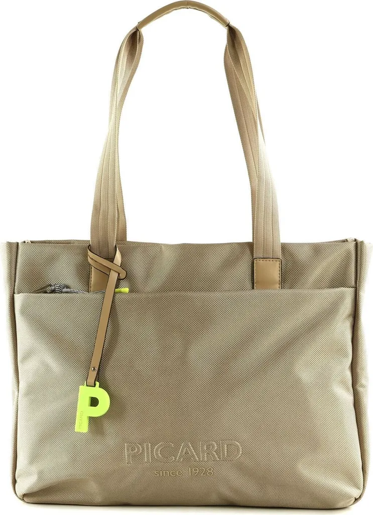 Sac à Épaule Grand Volume Marron Clair anti-Fourre-Tout en Cuir