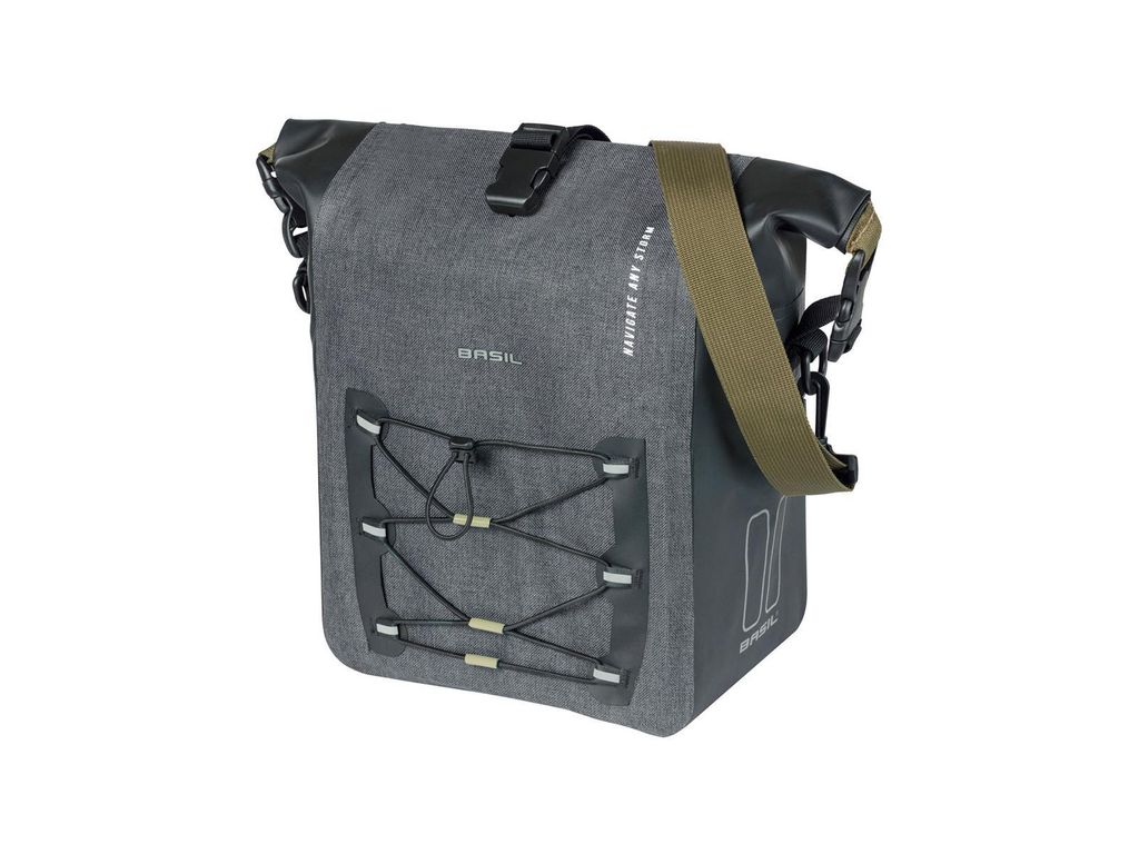 Basil Navigator Storm M Sac à cadre unique Noir M 15 L Image du produit 