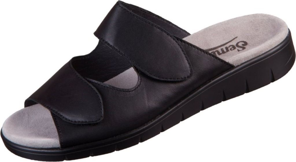 Semler Komfort Pantoletten Damen 31313037303331 Schwarz 38 1/2 EU